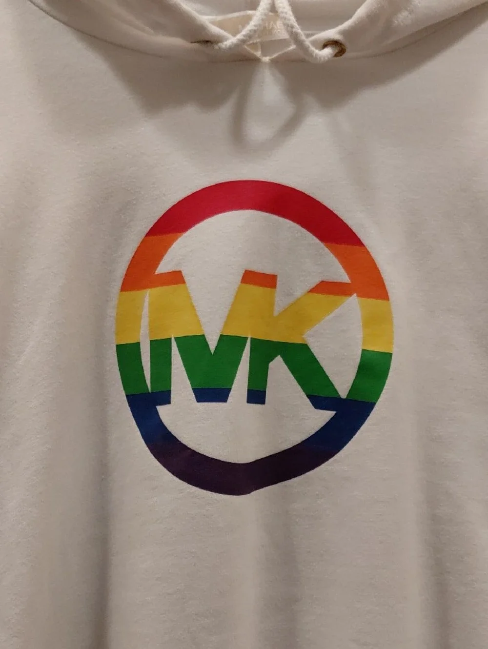 Michael Kors white michael
